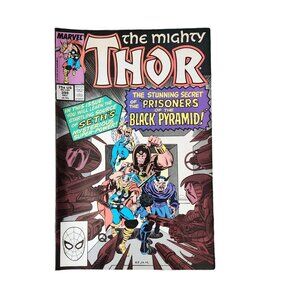 Marvel The Mighty Thor #398 1988 Comic Book Collector Bagged Boarded